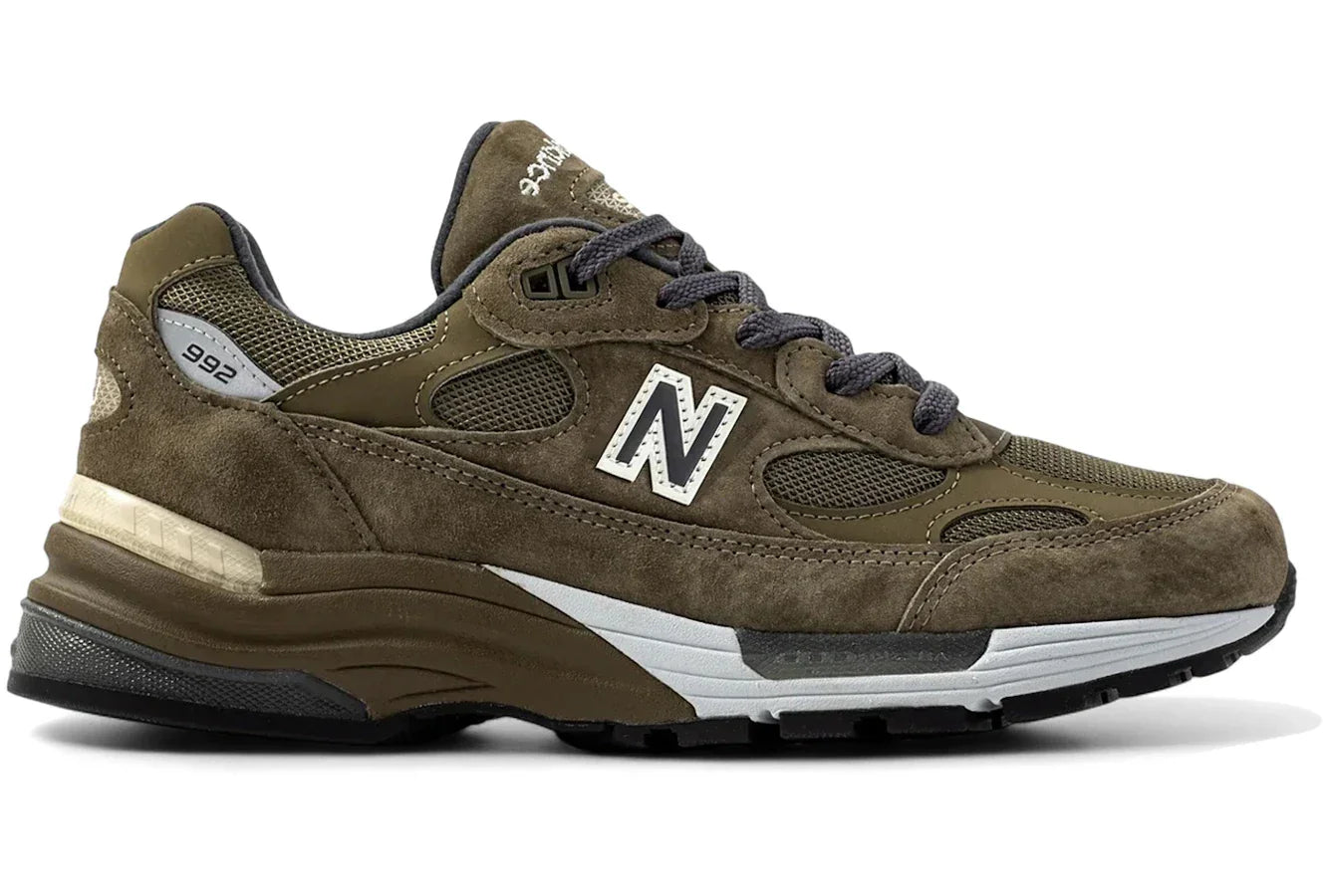 New Balance 992 MiUSA Dark Camo - Sneakerzone