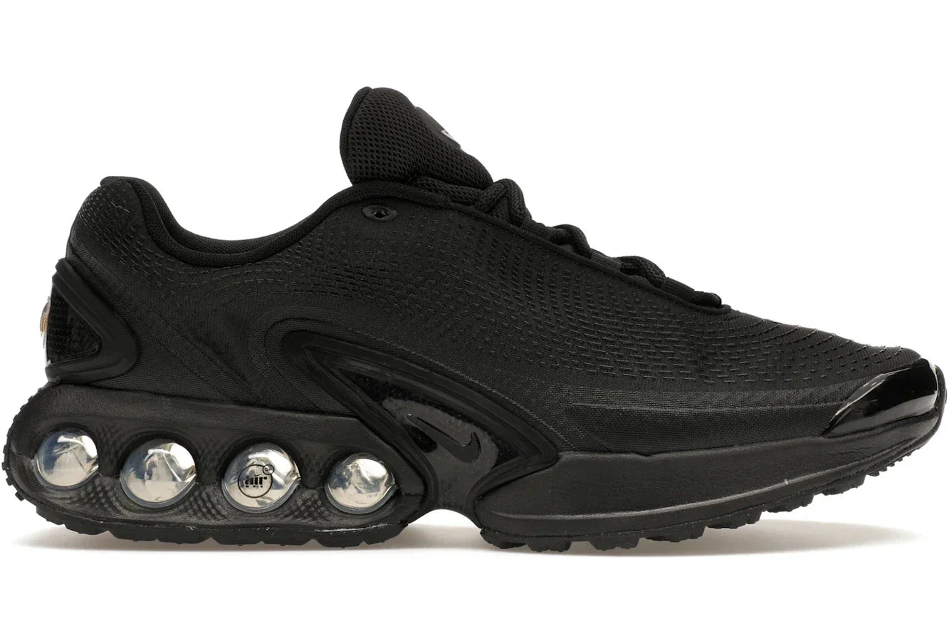 Nike Air Max Dn Black Metallic Grey - Sneakerzone