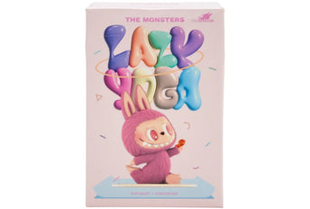 Pop Mart Labubu The Monsters Lazy Yoga Series Figures Single Blind Box