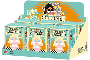 Pop Mart CRYBABY Sunset Concert Series Sealed Case