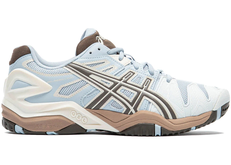 ASICS Gel-Resolution 5 Storm Cloud Sepia Brown product image
