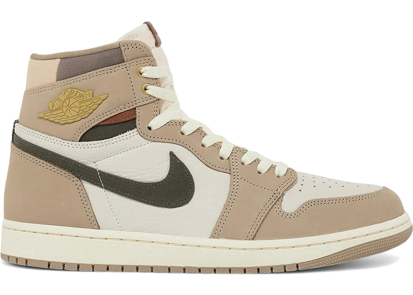 Air Jordan 1 Retro High OG Khaki