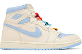 Air Jordan 1 Retro High OG Pale Ivory Psychic Blue