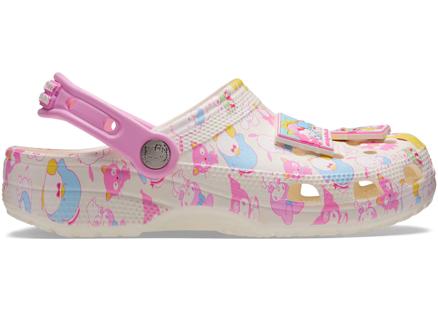 Crocs Classic Clog Hello Kitty and Friends Pastel