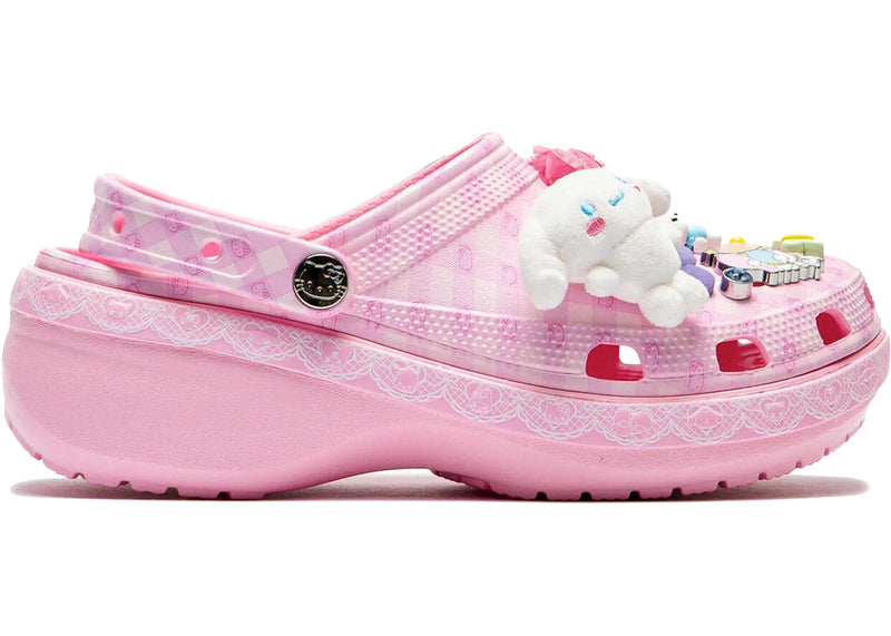 Crocs Classic Platform Clog Hello Kitty and Friends product image