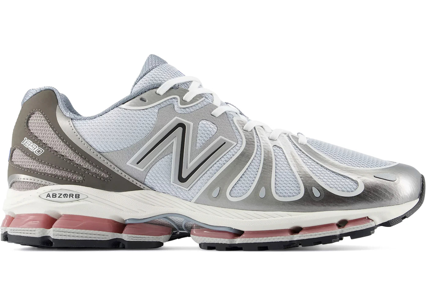 New Balance 1890 Dark Silver Metallic Granite