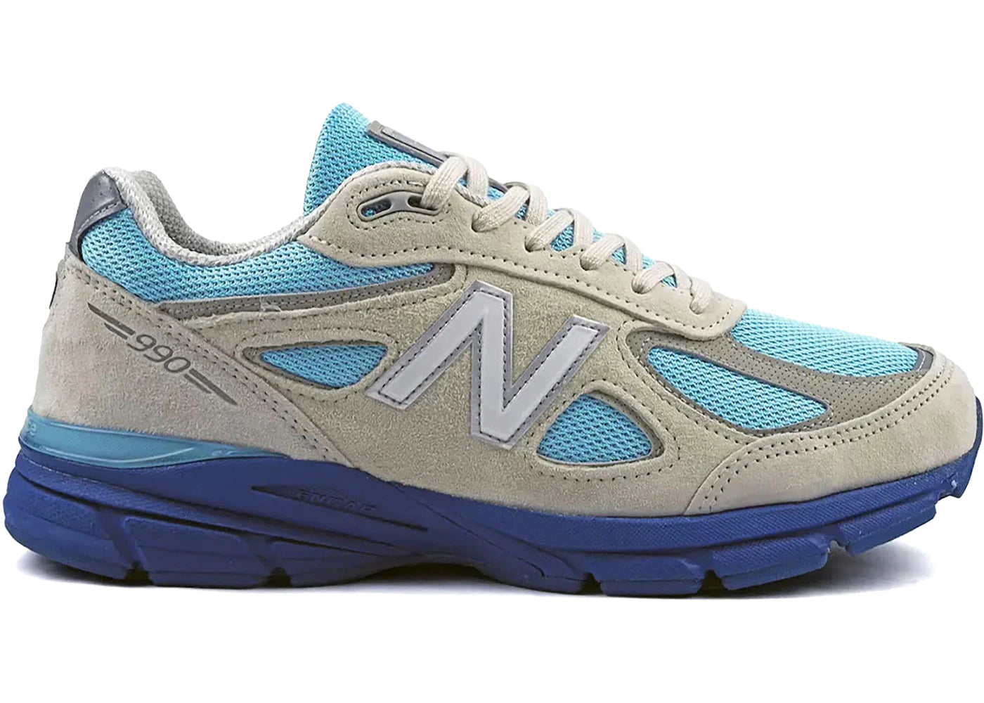 New Balance 990v4 MiUSA Moonbeam Cloud Blue