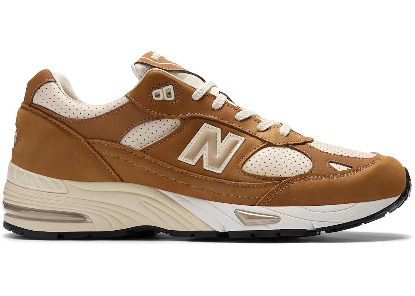 New Balance 991v1 MiUK Chipmunk Birch
