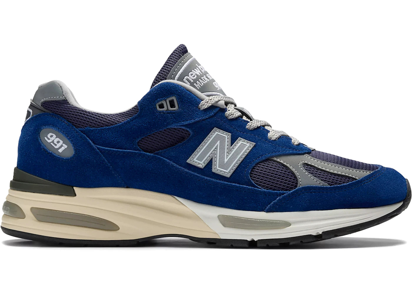 New Balance 991v2 MiUK Limoges Pageant Blue