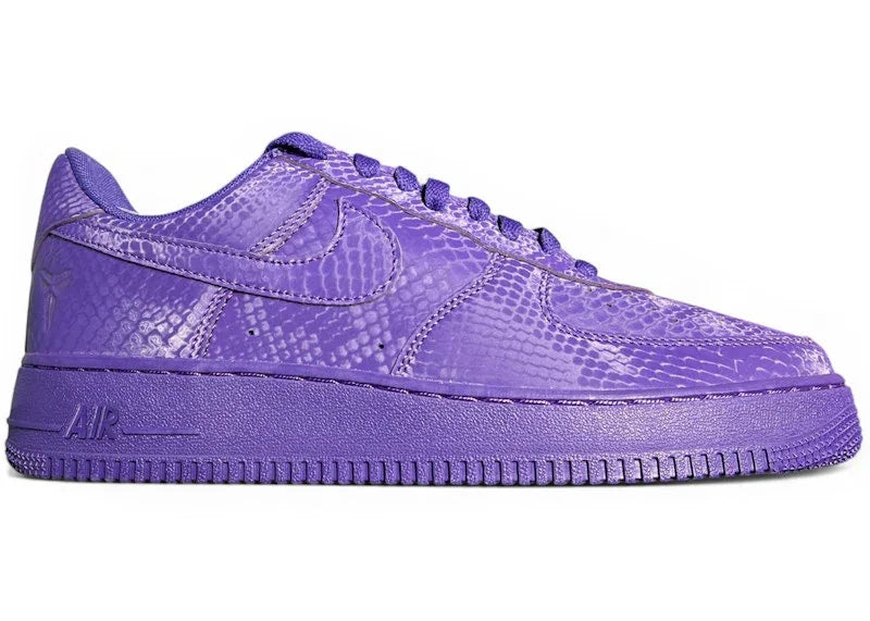 Nike Air Force 1 Low Kobe Bryant Court Purple - Sneakerzone