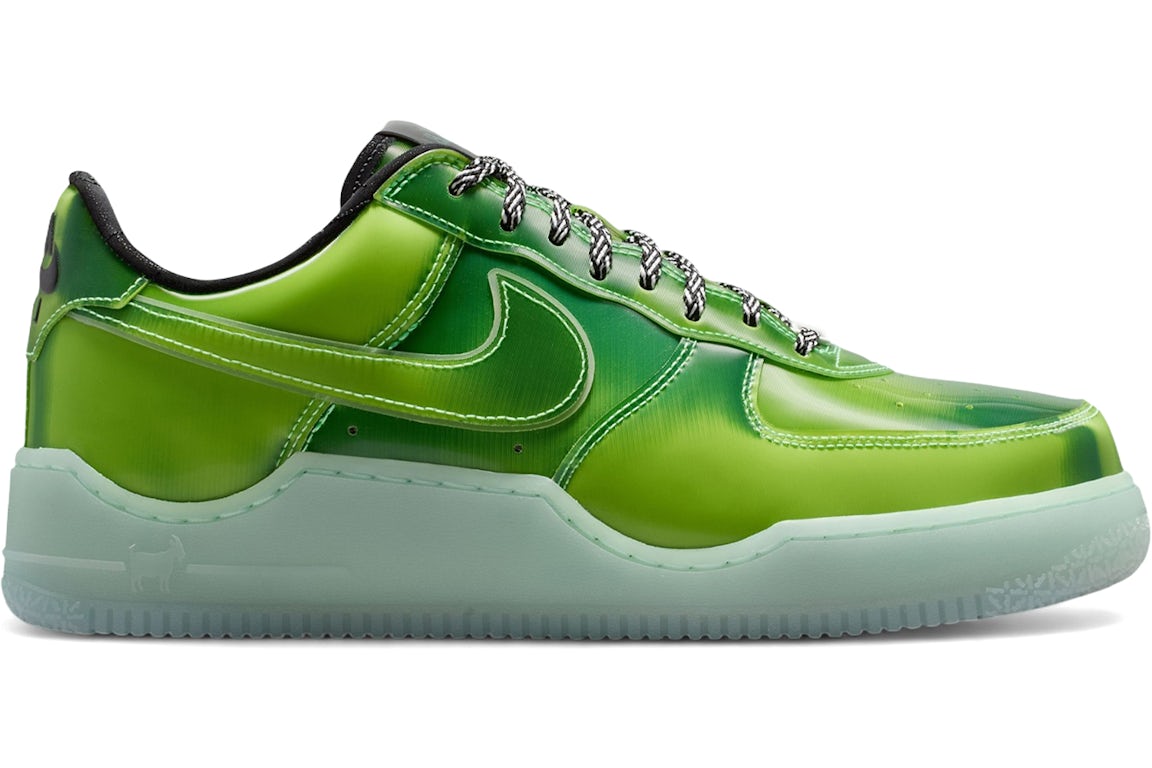 Nike Air Force 1 Low Premium LeBron James LA Voltage Green - Sneakerzone