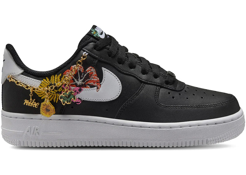 Nike Air Force 1 Low Premium Now Accepting All Flowers Black product image