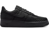 Nike Air Force 1 Low Valentine's Day Triple Black