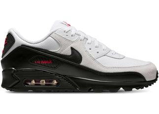 Nike Air Max 90 Perforated Leather White Black