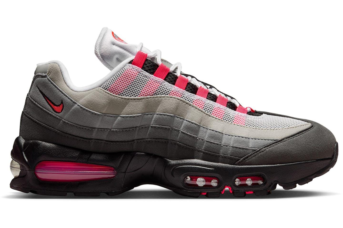 Nike Air Max 95 OG Big Bubble Solar Red - Sneakerzone