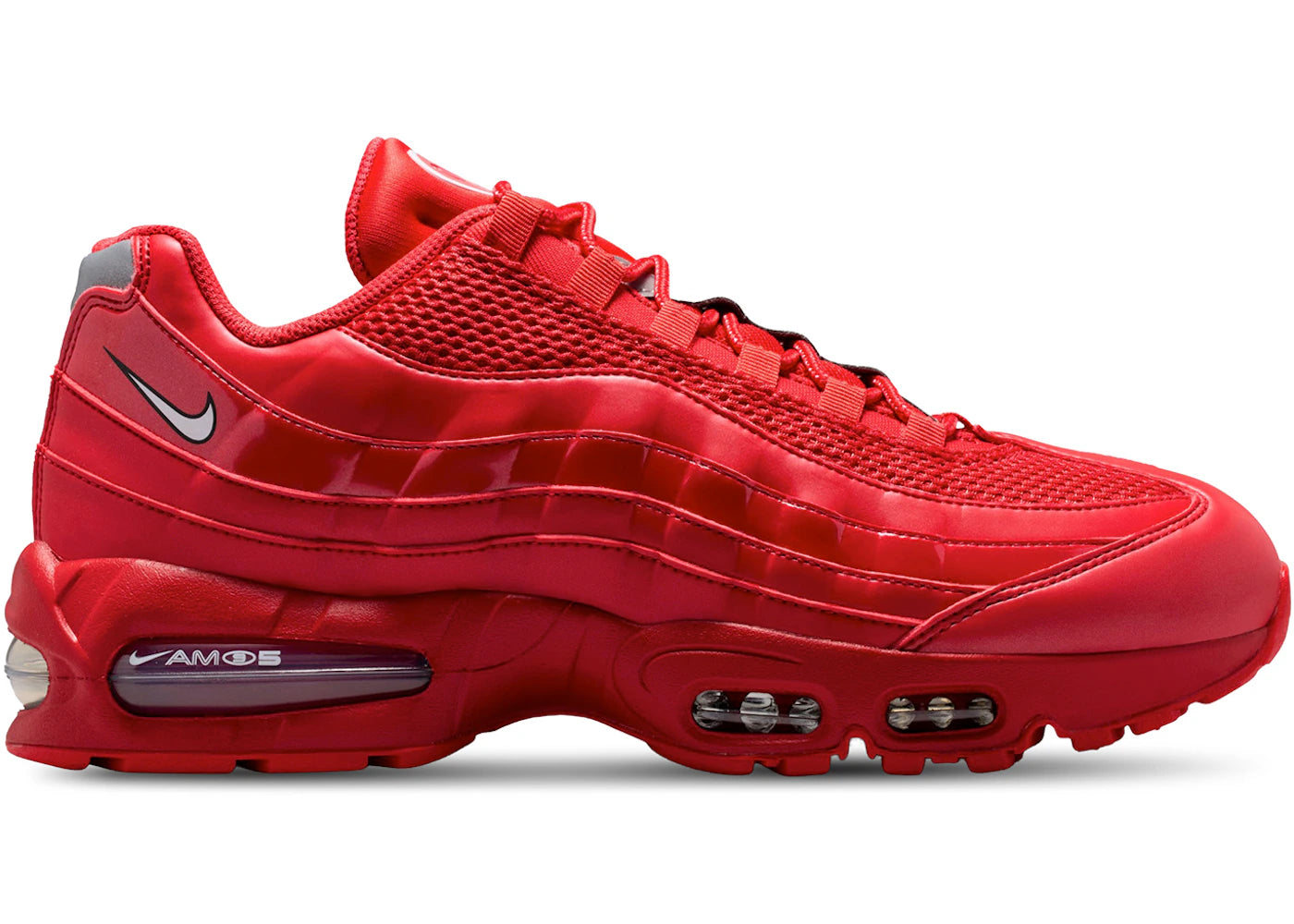 Nike Air Max 95 SE Big Bubble Total 90 University Red