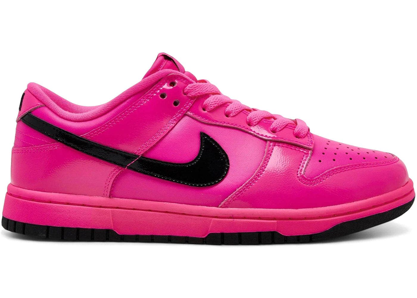 Nike Dunk Low Pink Blast Black