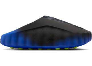Nike Mind 001 Flyknit Slide Hyper Royal Black