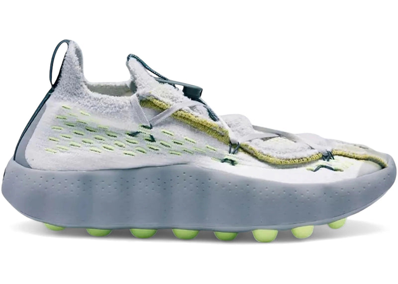 Nike Mind 002 Flyknit White Dark Grey Volt product image