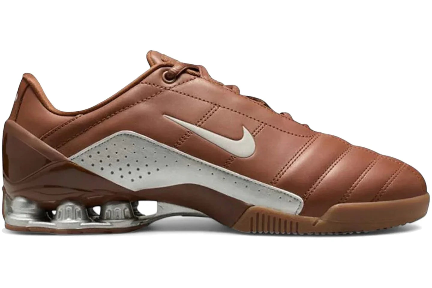 Nike Total 90 Shox Magia Pecan Metallic Silver - Sneakerzone