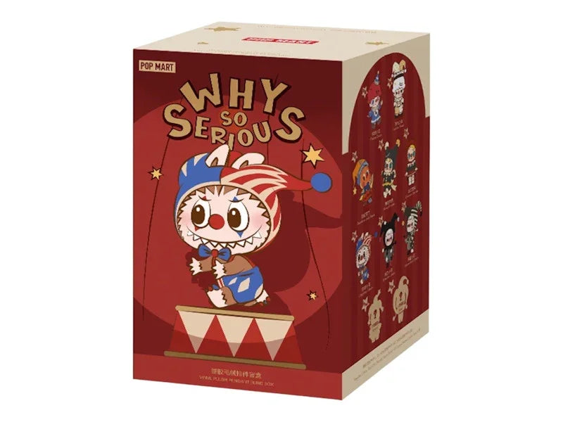 Pop Mart WHY SO SERIOUS Vinyl Plush Pendant - Sneakerzone