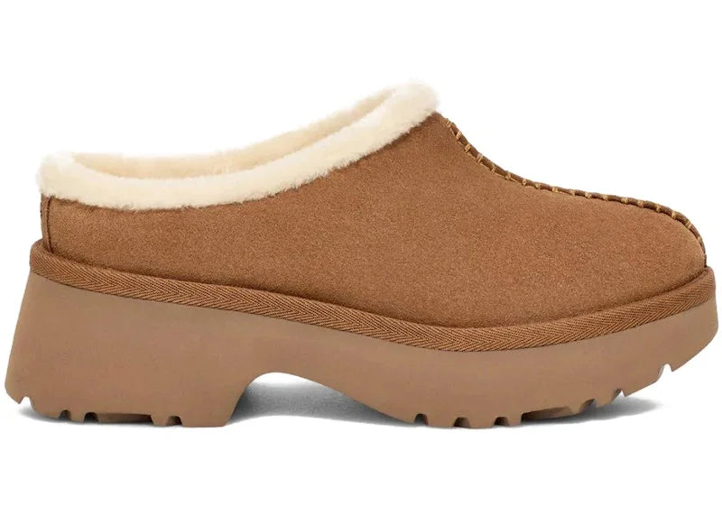 UGG New Heights Cozy Clog Chestnut product image