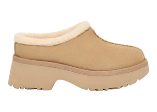 UGG New Heights Cozy Clog Mustard Seed - Sneakerzone