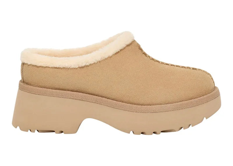 UGG New Heights Cozy Clog Mustard Seed product image