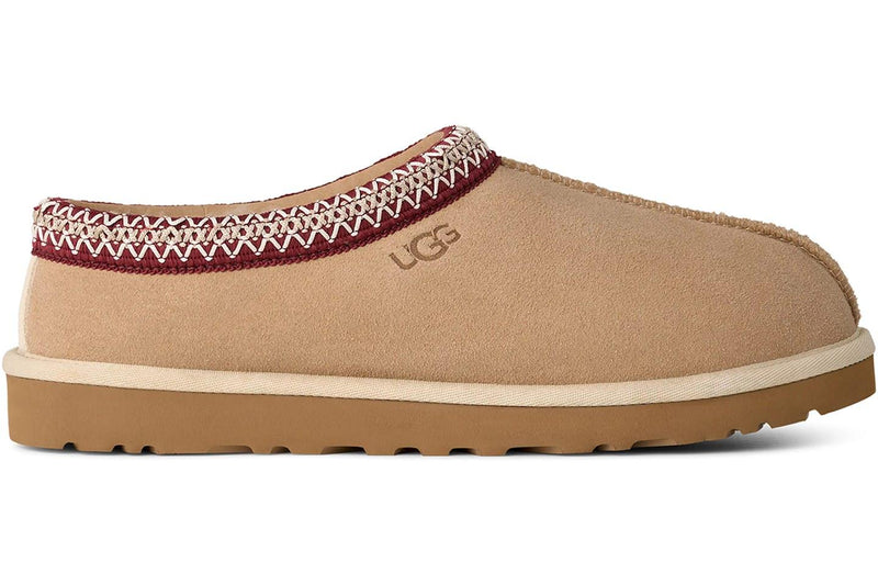 UGG Tasman II Slipper Driftwood Biking Red product image