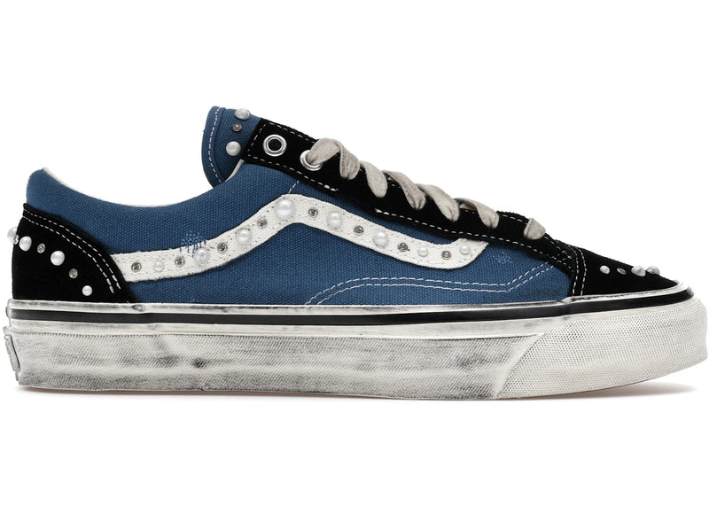 Vans LX Old Skool 36 Pearlized Pack Black Navy product image