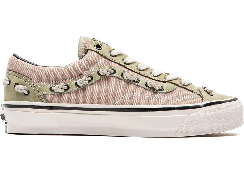 Vans OTW Old Skool 36 Knot Vibram Green Pink product image