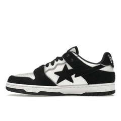A Bathing Ape Bape SK8 Sta Black Suede - Sneakerzone