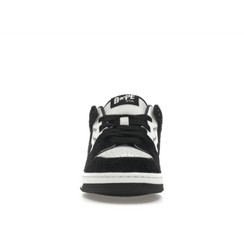 A Bathing Ape Bape SK8 Sta Black Suede - Sneakerzone