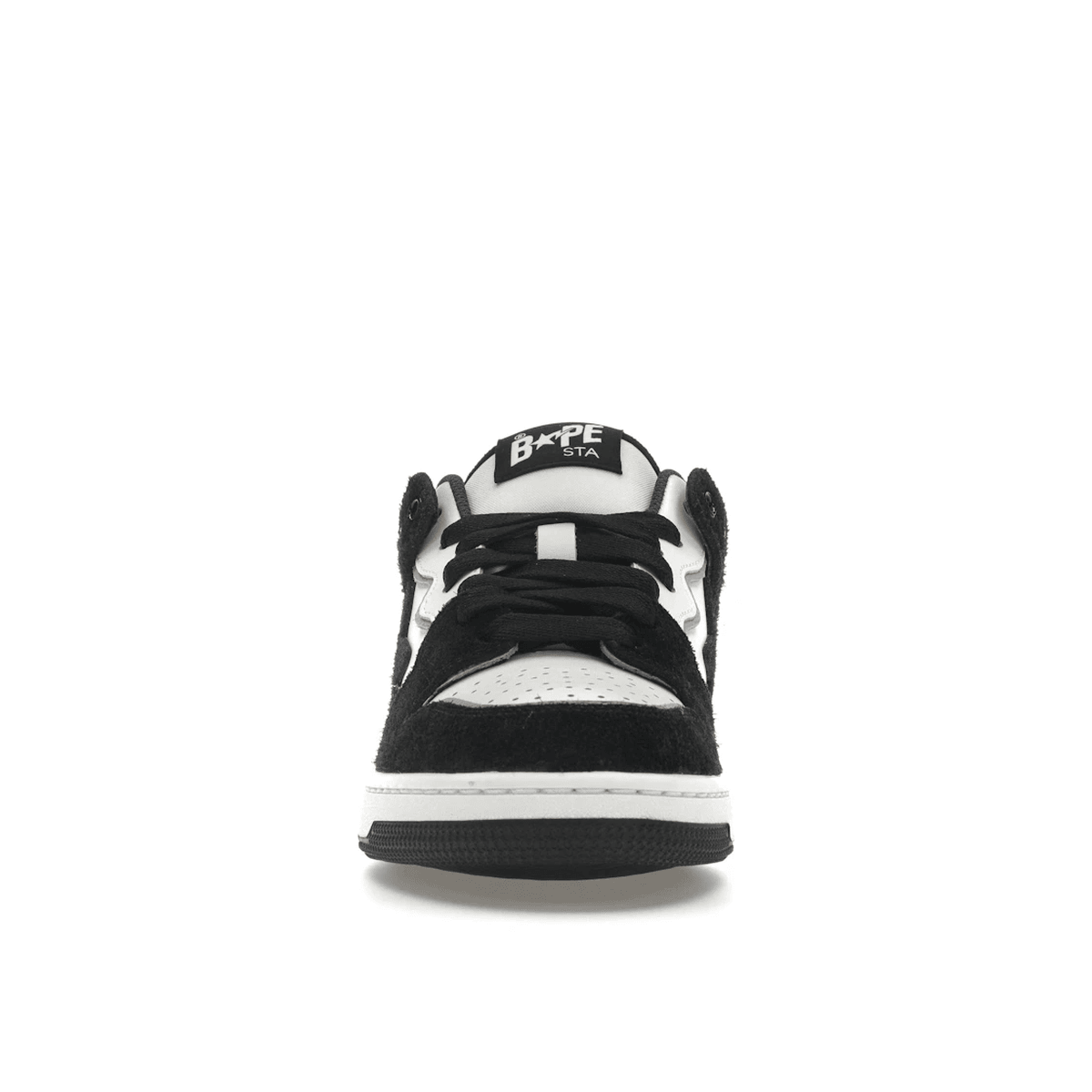 A Bathing Ape Bape SK8 Sta Black Suede secondary image