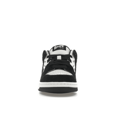 A Bathing Ape Bape SK8 Sta Black Suede - Sneakerzone