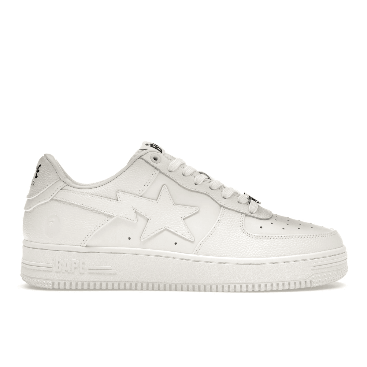 A Bathing Ape Bape Sta Ivory - Sneakerzone
