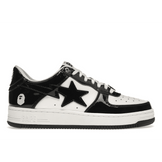 A Bathing Ape Bape Sta Low Black - Sneakerzone
