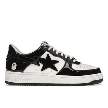 A Bathing Ape Bape Sta Low Black - Sneakerzone