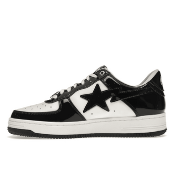 A Bathing Ape Bape Sta Low Black - Sneakerzone