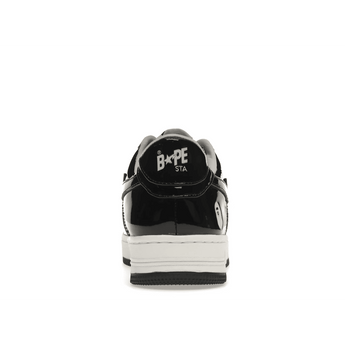 A Bathing Ape Bape Sta Low Black - Sneakerzone