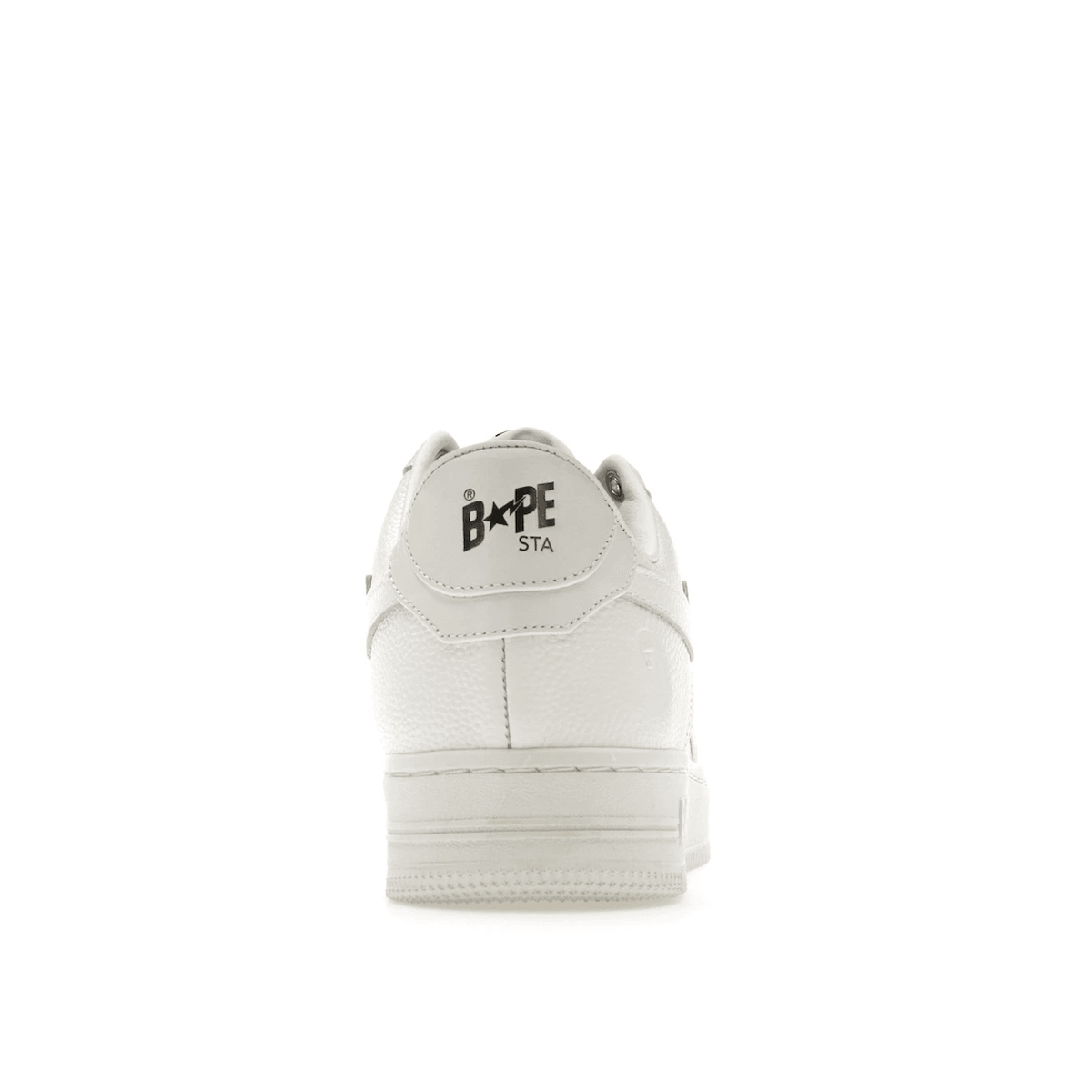 A Bathing Ape Bape Sta Triple White - Sneakerzone