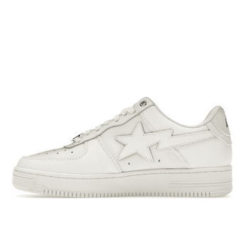 A Bathing Ape Bape Sta Triple White - Sneakerzone