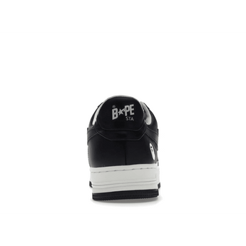 A Bathing Ape Bape Sta White Black - Sneakerzone