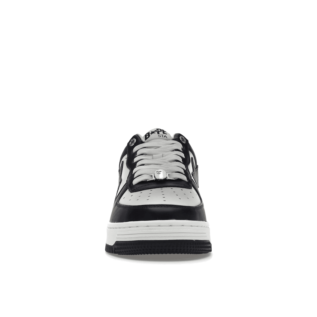 A Bathing Ape Bape Sta White Black - Sneakerzone