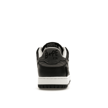 A Bathing Ape Sk8 Sta #4 Black - Sneakerzone