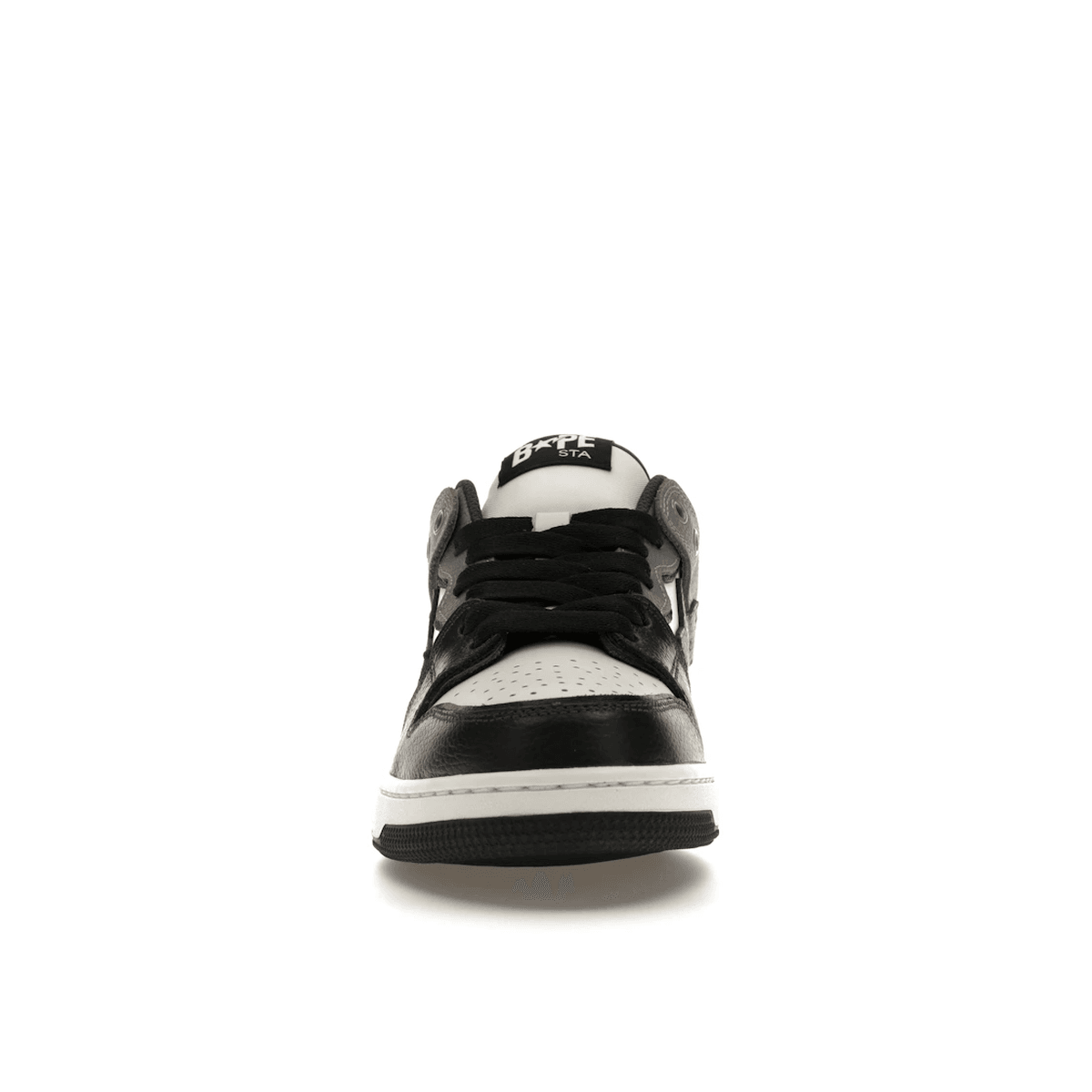 A Bathing Ape Sk8 Sta #5 Black White Grey - Sneakerzone