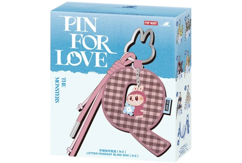 Labubu Pin for Love Series Letter Pendant N-Z product image