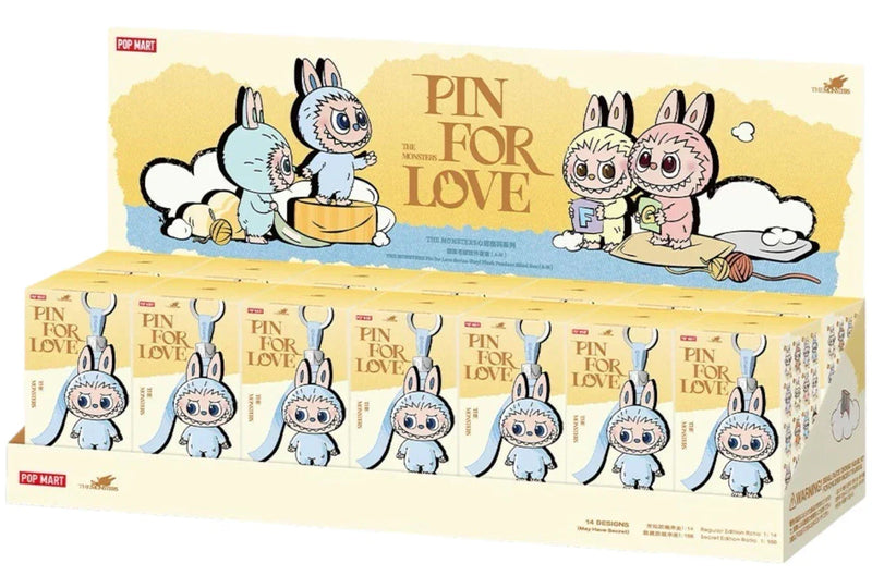 Labubu Pin for Love Sealed Case (A-M) product image