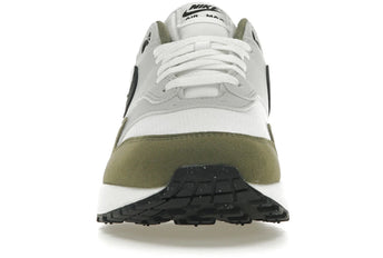 Nike Air Max 1 White Black Medium Olive