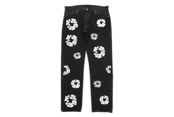 Denim Tears x Levi's bomullskrans Jean Black